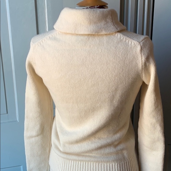 Rugby Ralph Lauren Shawl Collar Wool Sweater Small - Picture 4 of 5